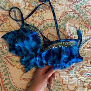 Pink bathing suit top